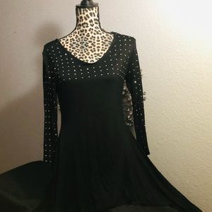 Belldini Asymmetrical Blouse